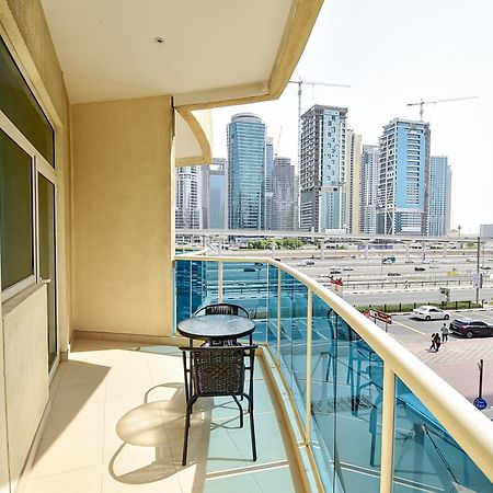 Luxury Escapes - Budget Studio With Balcony, Yacht Bay Marina Dubai Esterno foto