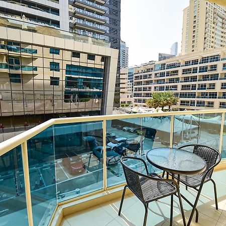 Luxury Escapes - Budget Studio With Balcony, Yacht Bay Marina Dubai Esterno foto