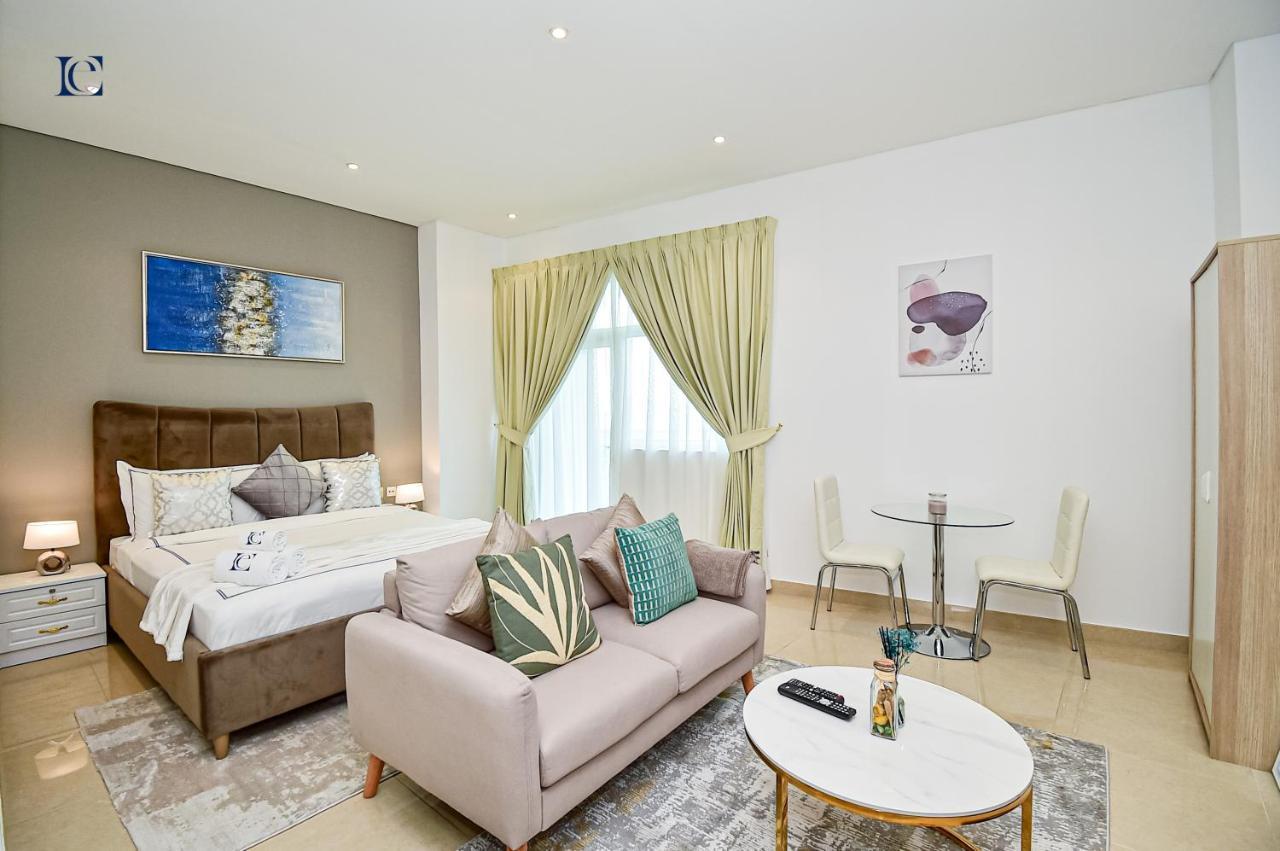Luxury Escapes - Budget Studio With Balcony, Yacht Bay Marina Dubai Esterno foto