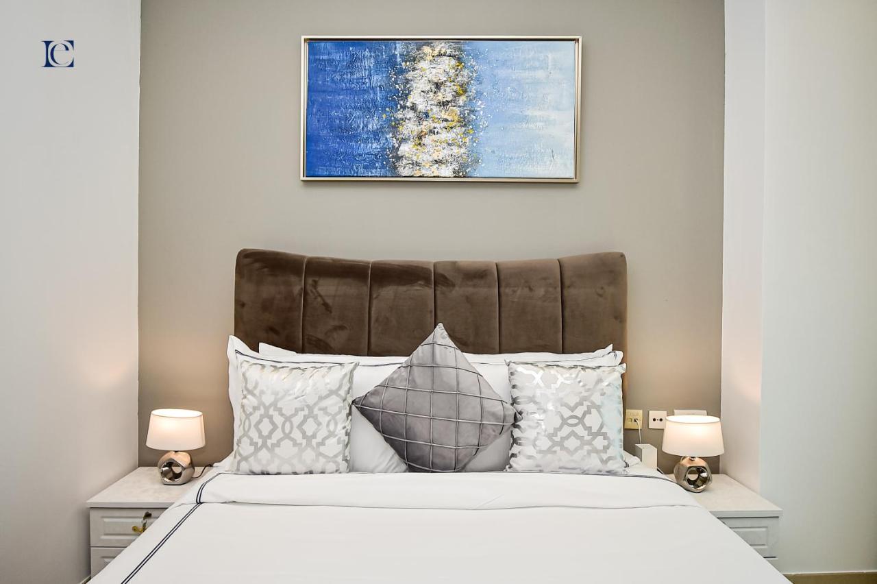Luxury Escapes - Budget Studio With Balcony, Yacht Bay Marina Dubai Esterno foto