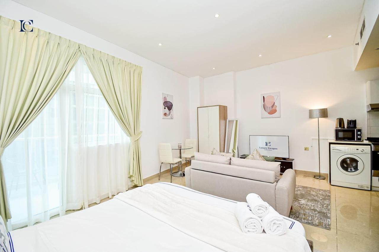 Luxury Escapes - Budget Studio With Balcony, Yacht Bay Marina Dubai Esterno foto