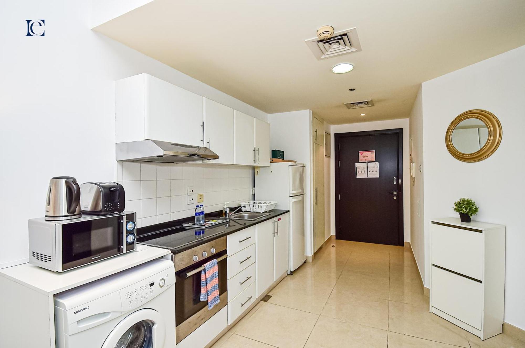 Luxury Escapes - Budget Studio With Balcony, Yacht Bay Marina Dubai Esterno foto