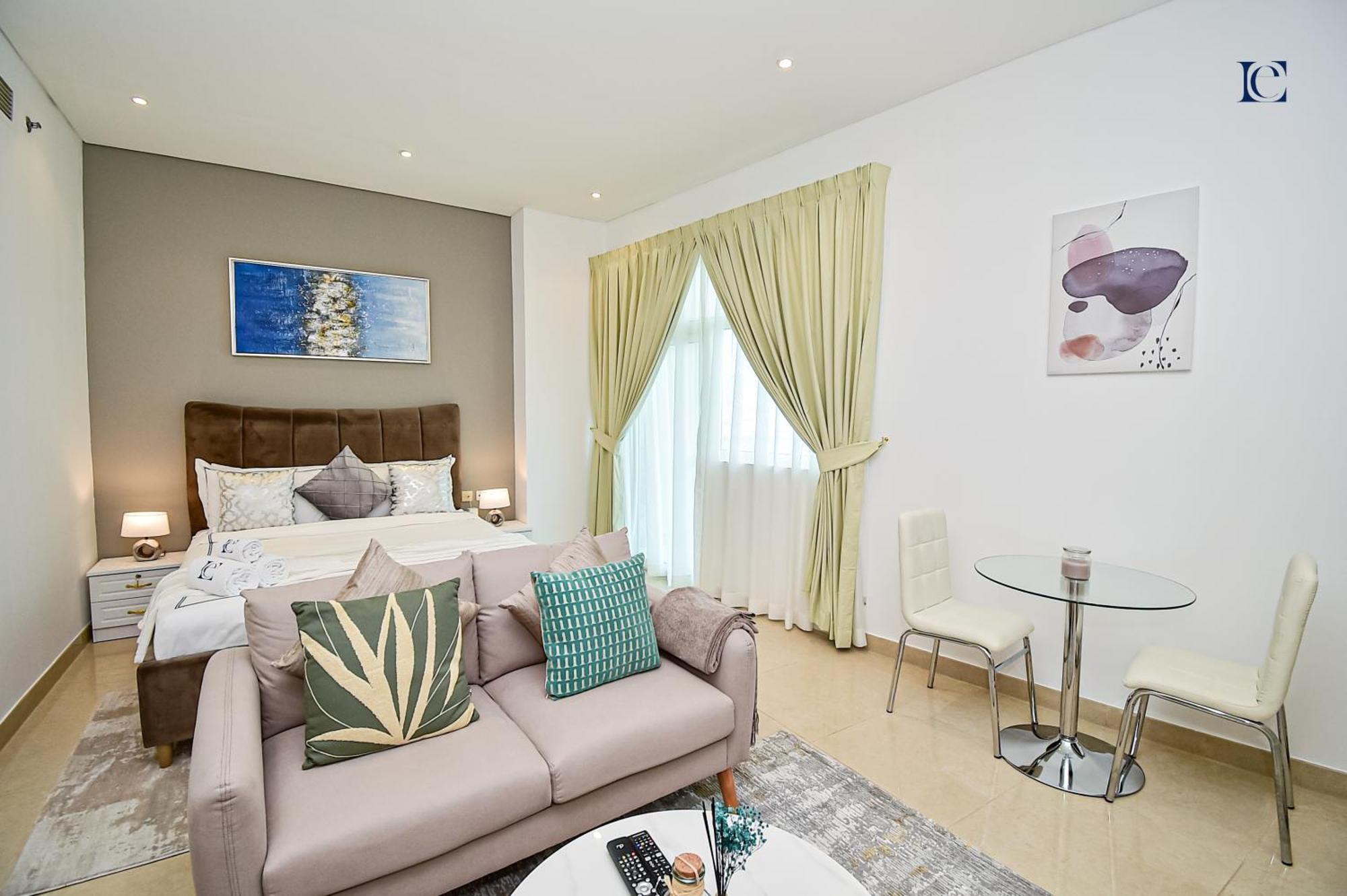 Luxury Escapes - Budget Studio With Balcony, Yacht Bay Marina Dubai Esterno foto