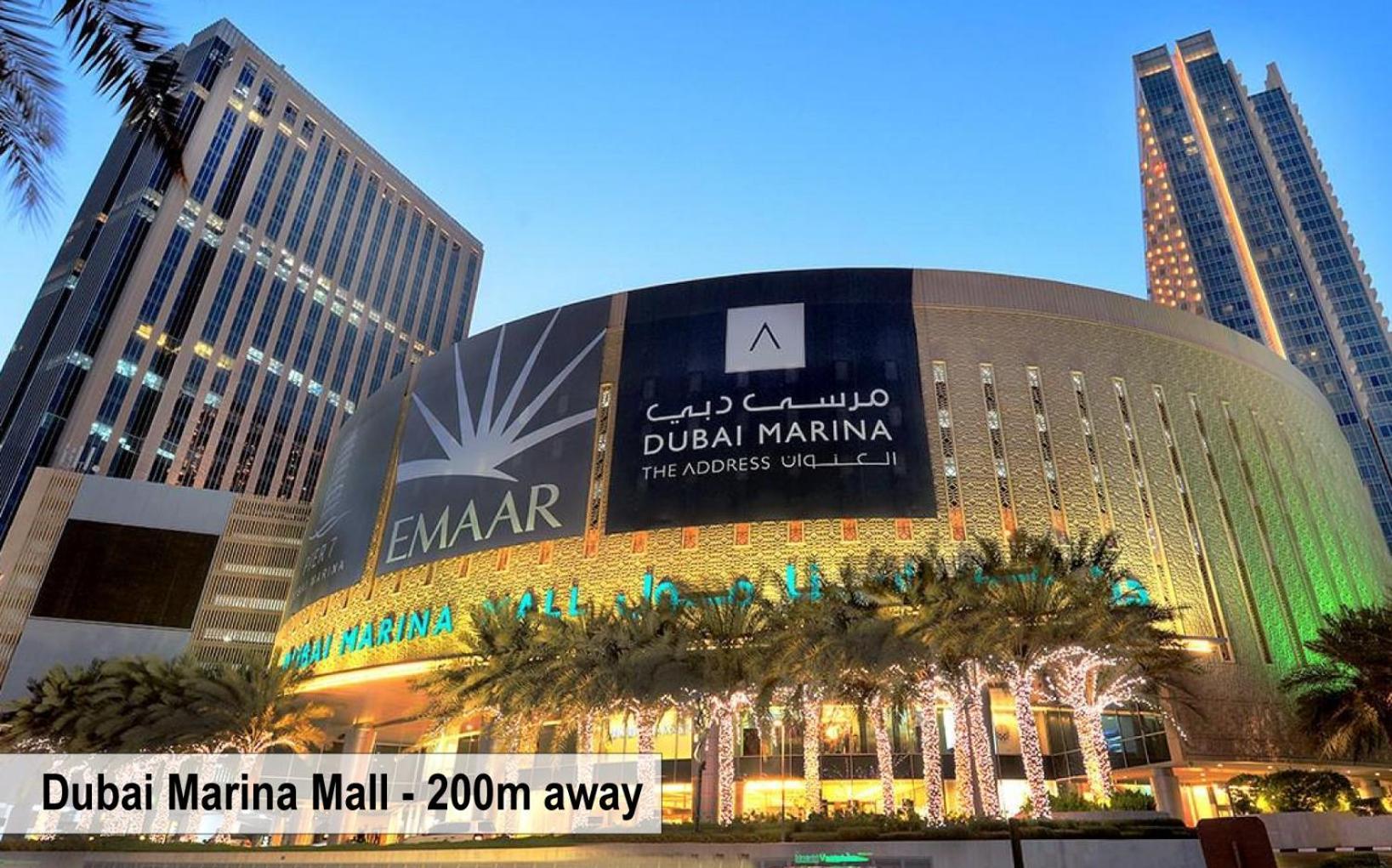 Luxury Escapes - Budget Studio With Balcony, Yacht Bay Marina Dubai Esterno foto